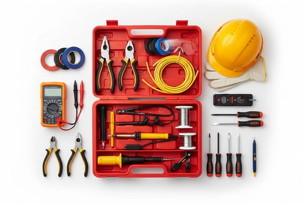 Electrical tools and equipment